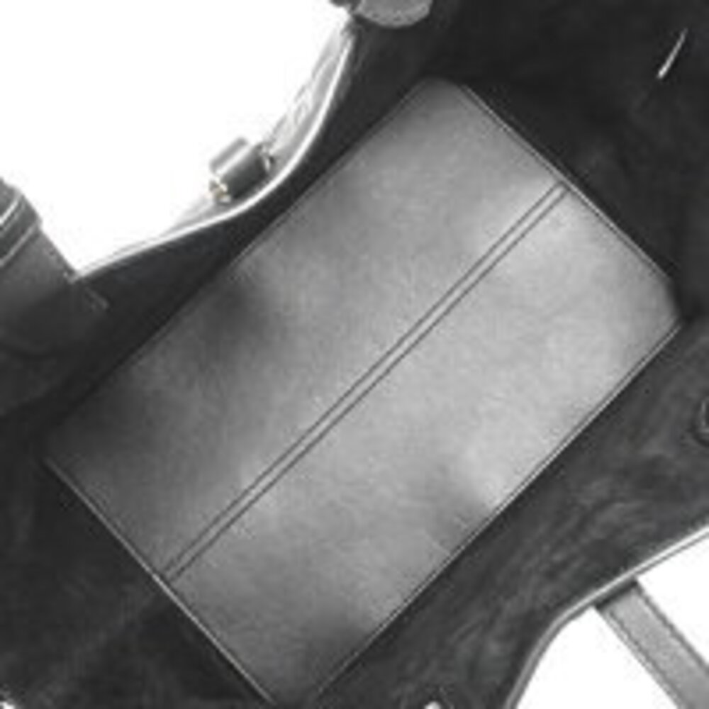 Dior Cannage Toujours Christian Tote Black Calfskin Bag Handbag - Picture 6 of 7